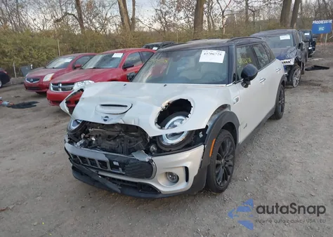 2021 Mini Clubman Cooper S из США, поврежденный, VIN WMWXJ1C00M2N85909